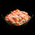 Salade surimi crevettes